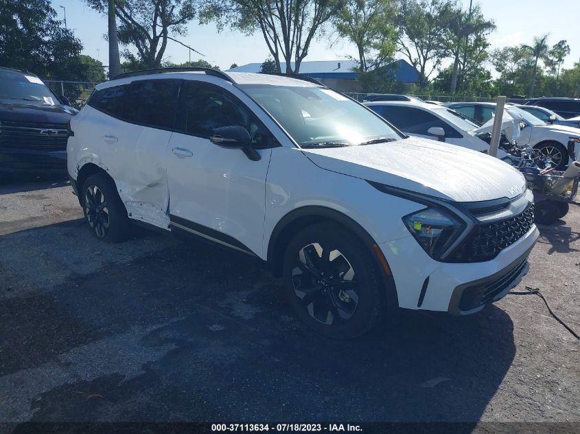 2023 KIA SPORTAGE X LINE - 5XYK6CAF4PG109528