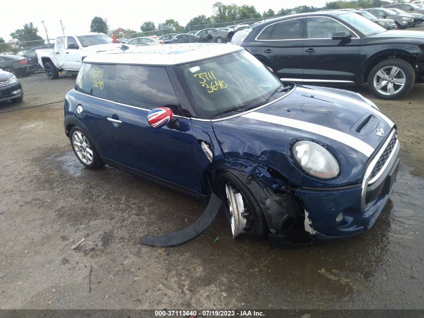 2014 MINI COOPER HARDTOP S - WMWXM7C59ET970709