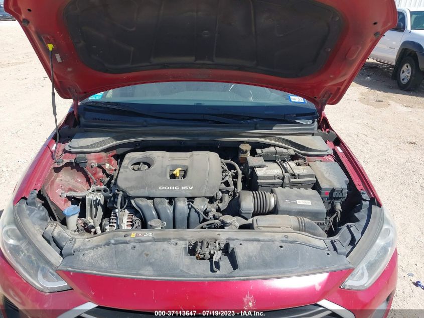 2017 HYUNDAI ELANTRA SE - KMHD84LFXHU196532