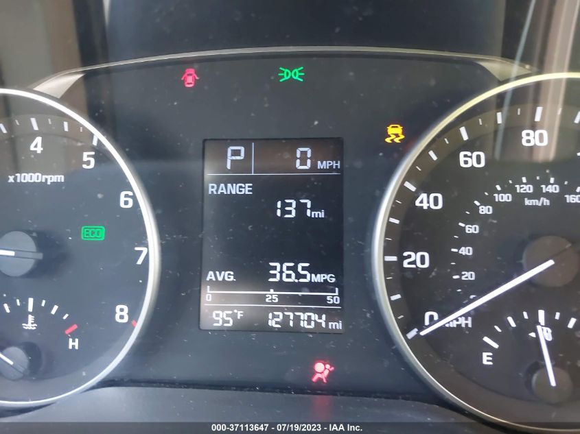 2017 HYUNDAI ELANTRA SE - KMHD84LFXHU196532