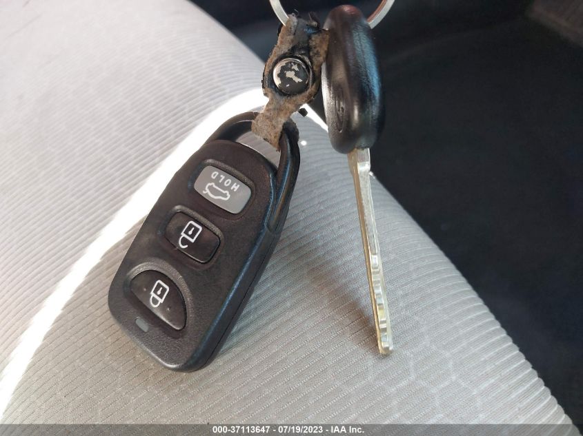 2017 HYUNDAI ELANTRA SE - KMHD84LFXHU196532