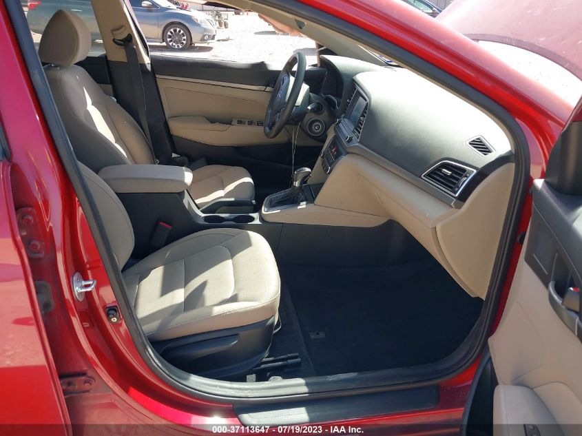 2017 HYUNDAI ELANTRA SE - KMHD84LFXHU196532
