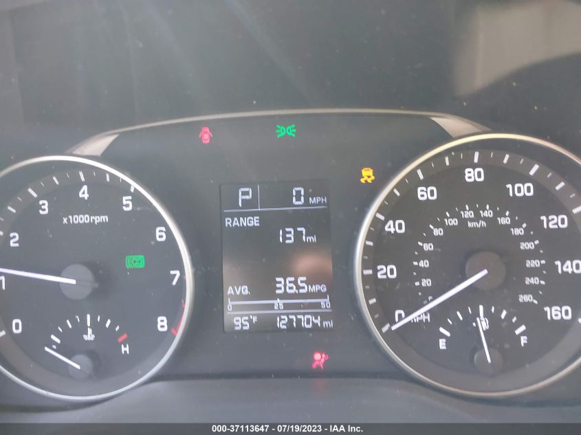 2017 HYUNDAI ELANTRA SE - KMHD84LFXHU196532