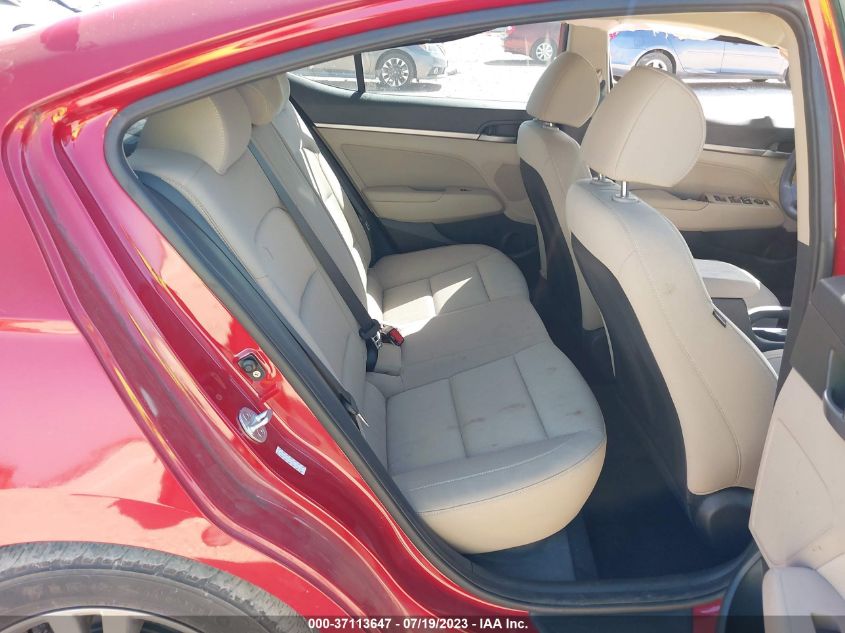 2017 HYUNDAI ELANTRA SE - KMHD84LFXHU196532
