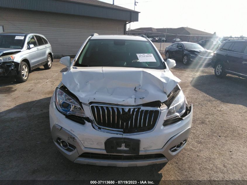 2015 BUICK ENCORE - KL4CJGSB0FB216780