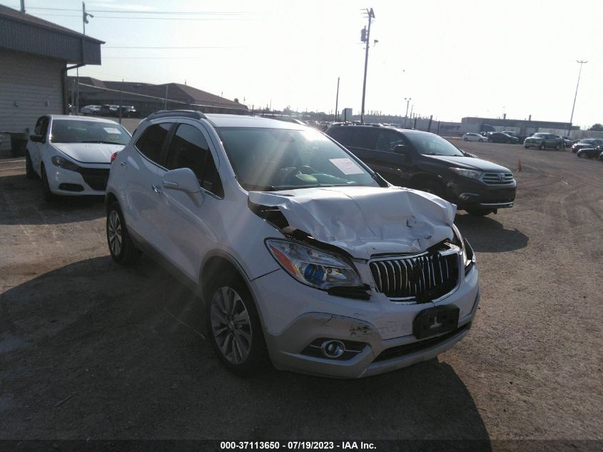 2015 BUICK ENCORE - KL4CJGSB0FB216780
