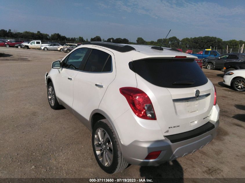 2015 BUICK ENCORE - KL4CJGSB0FB216780