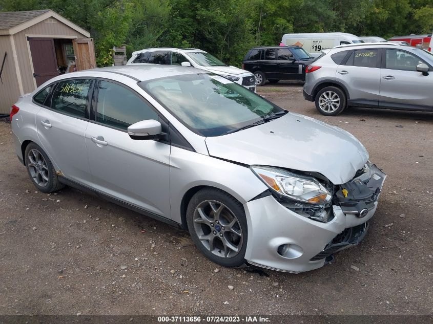 2014 FORD FOCUS SE - 1FADP3F25EL209799