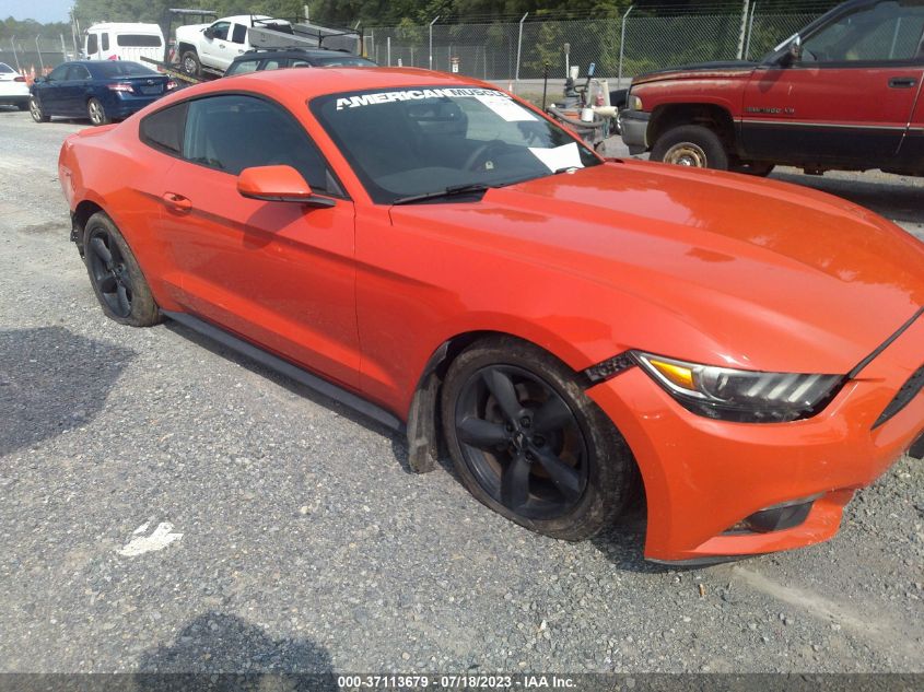 2016 FORD MUSTANG V6 - 1FA6P8AM6G5210157