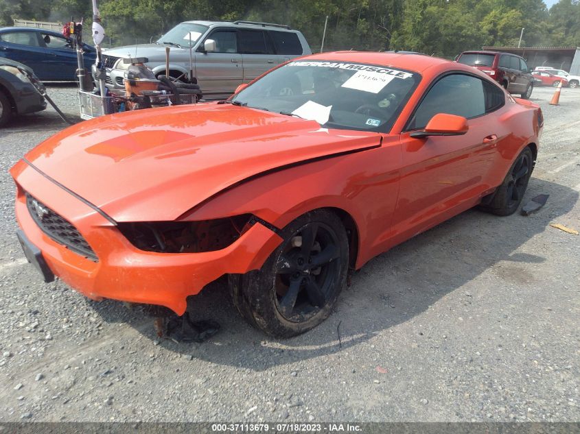 2016 FORD MUSTANG V6 - 1FA6P8AM6G5210157