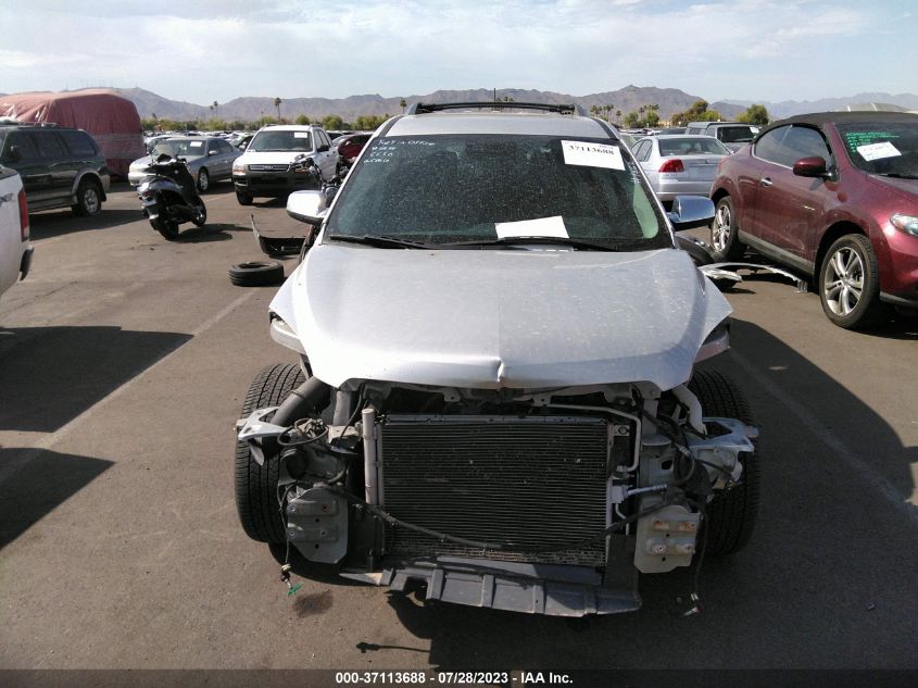 2014 CHEVROLET EQUINOX LTZ - 1GNALDEK0EZ101062
