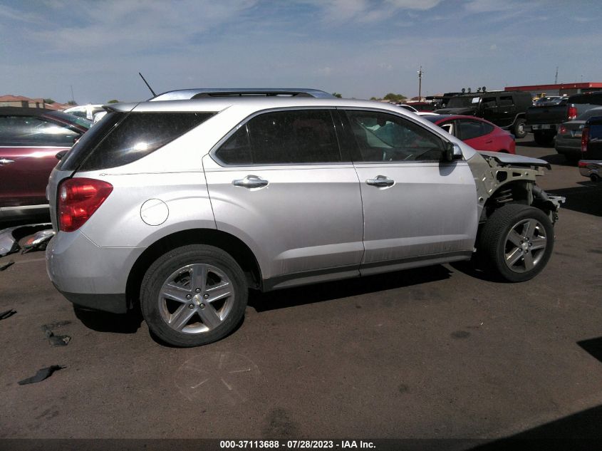 2014 CHEVROLET EQUINOX LTZ - 1GNALDEK0EZ101062