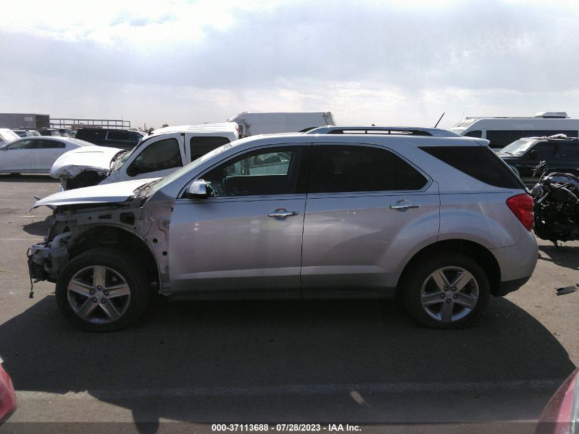 2014 CHEVROLET EQUINOX LTZ - 1GNALDEK0EZ101062