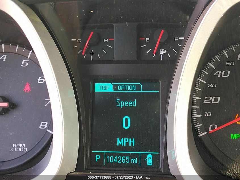 2014 CHEVROLET EQUINOX LTZ - 1GNALDEK0EZ101062
