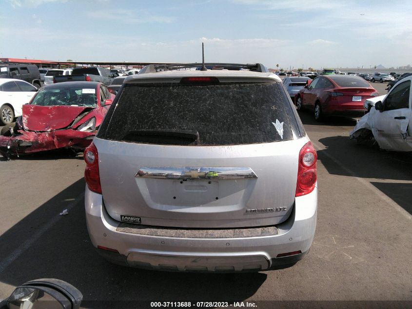 2014 CHEVROLET EQUINOX LTZ - 1GNALDEK0EZ101062
