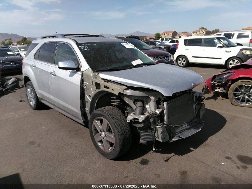 2014 CHEVROLET EQUINOX LTZ - 1GNALDEK0EZ101062