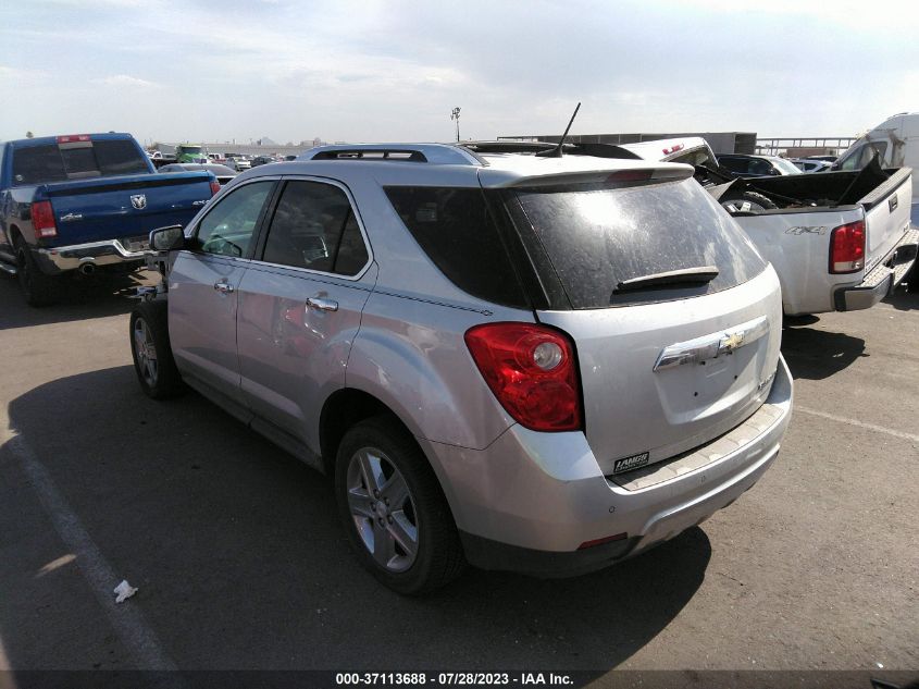 2014 CHEVROLET EQUINOX LTZ - 1GNALDEK0EZ101062