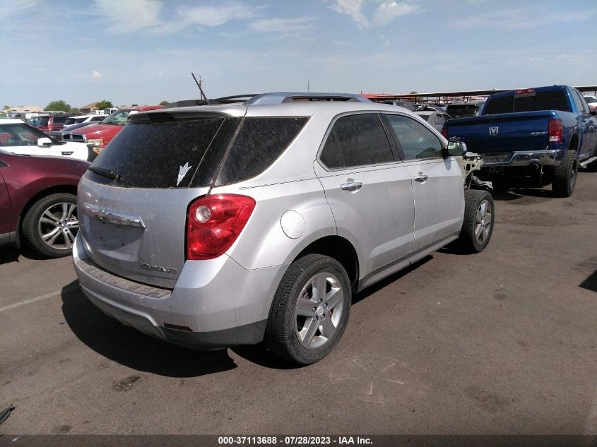2014 CHEVROLET EQUINOX LTZ - 1GNALDEK0EZ101062
