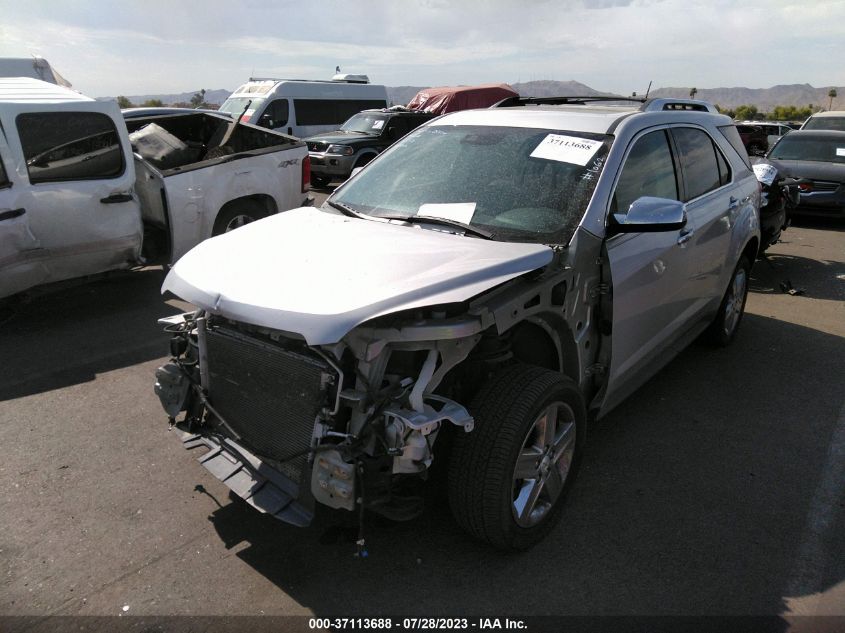 2014 CHEVROLET EQUINOX LTZ - 1GNALDEK0EZ101062