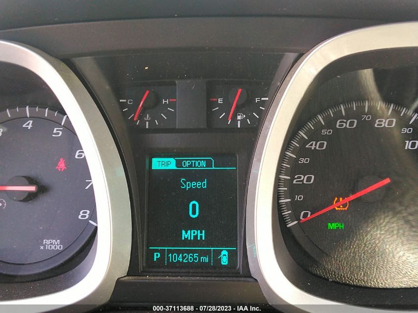 2014 CHEVROLET EQUINOX LTZ - 1GNALDEK0EZ101062