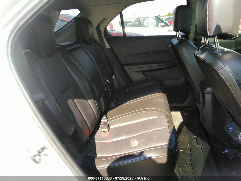 2014 CHEVROLET EQUINOX LTZ - 1GNALDEK0EZ101062