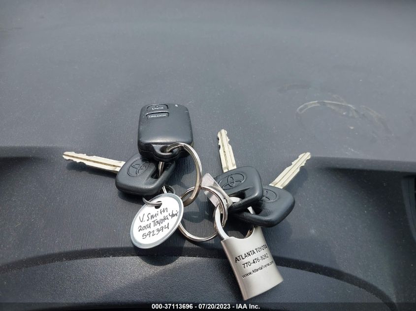 2014 TOYOTA YARIS L/LE - JTDJTUD32ED592394