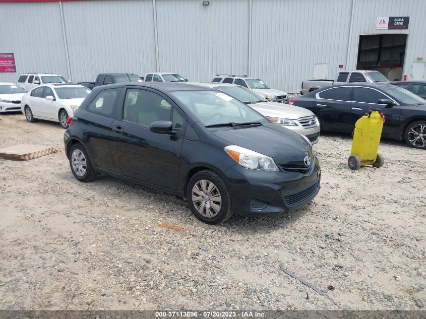 2014 TOYOTA YARIS L/LE - JTDJTUD32ED592394
