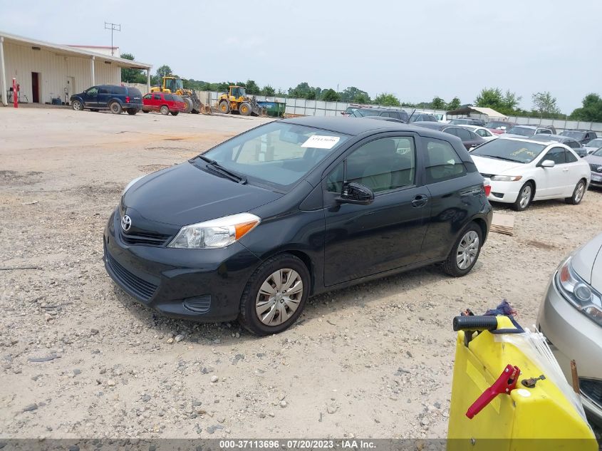 2014 TOYOTA YARIS L/LE - JTDJTUD32ED592394