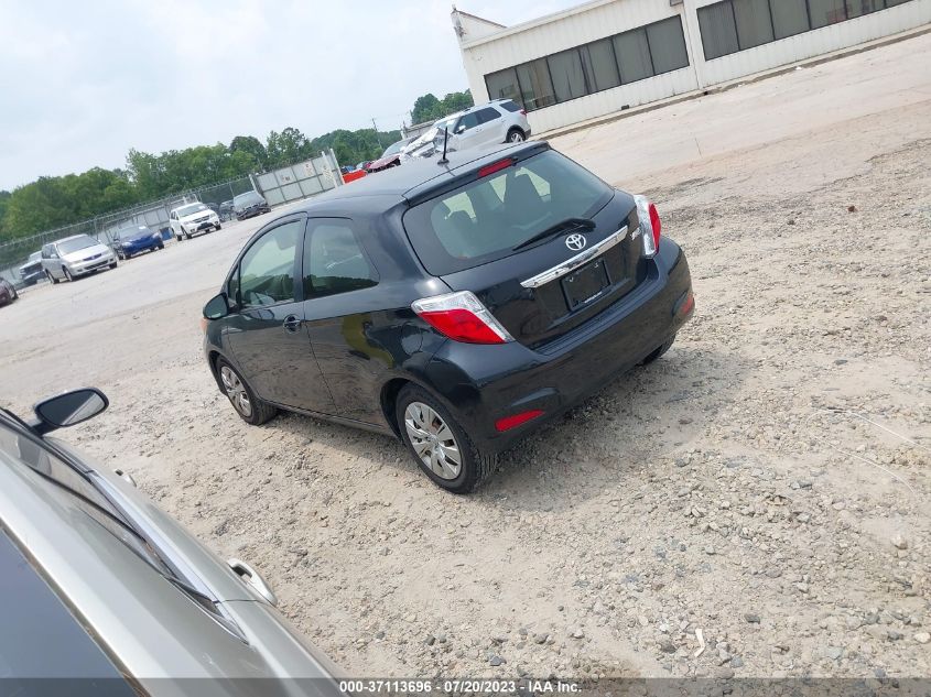 2014 TOYOTA YARIS L/LE - JTDJTUD32ED592394