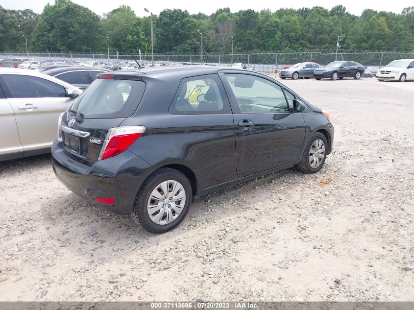 2014 TOYOTA YARIS L/LE - JTDJTUD32ED592394