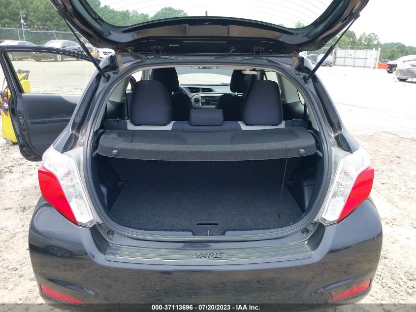 2014 TOYOTA YARIS L/LE - JTDJTUD32ED592394