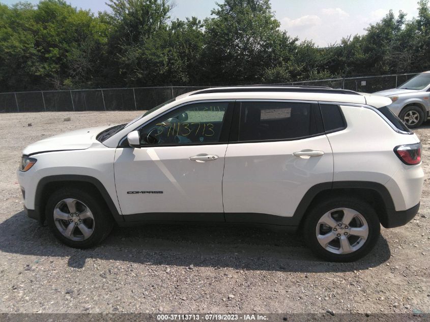 2018 JEEP COMPASS LATITUDE - 3C4NJCBB8JT134049