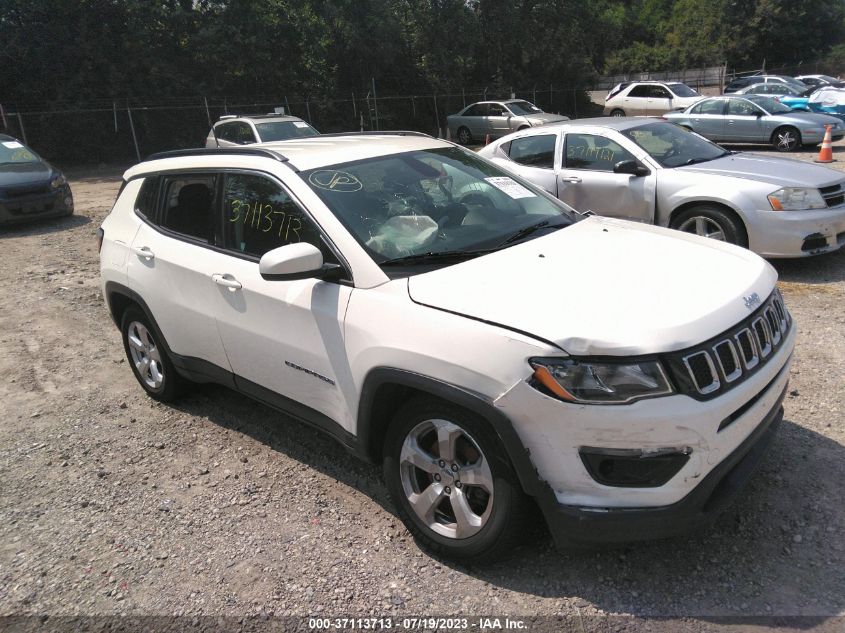 2018 JEEP COMPASS LATITUDE - 3C4NJCBB8JT134049