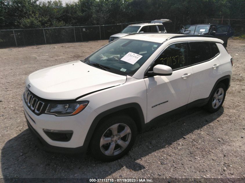 2018 JEEP COMPASS LATITUDE - 3C4NJCBB8JT134049