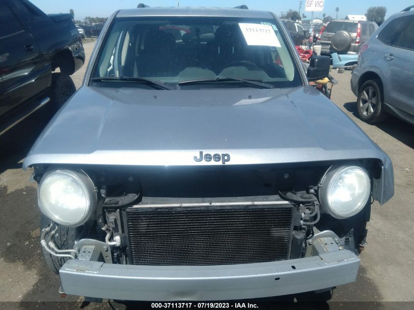 2014 JEEP PATRIOT ALTITUDE - 1C4NJPBA6ED812873