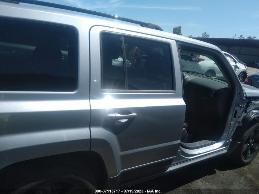 2014 JEEP PATRIOT ALTITUDE - 1C4NJPBA6ED812873