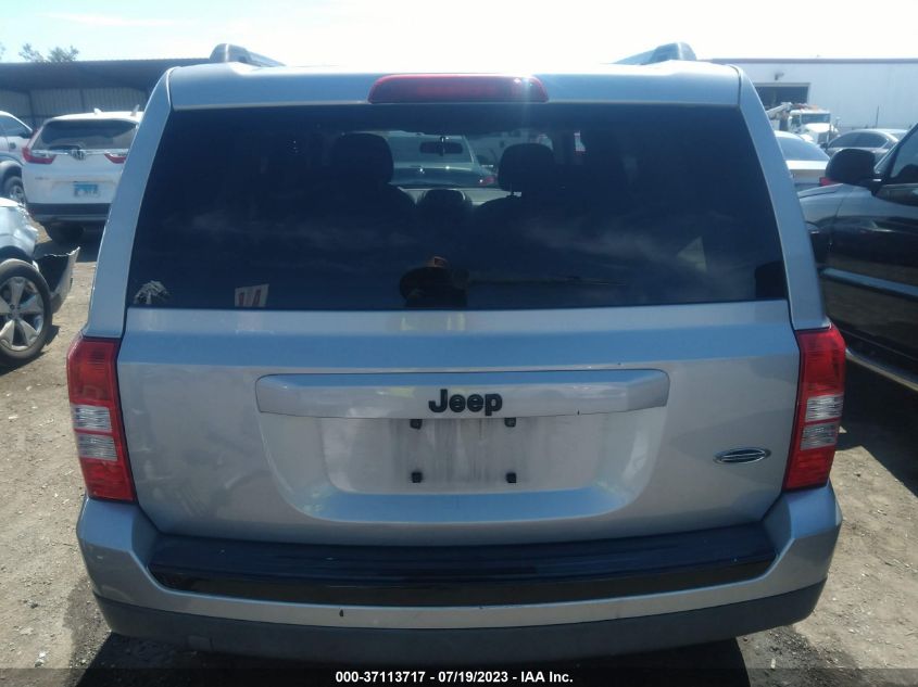 2014 JEEP PATRIOT ALTITUDE - 1C4NJPBA6ED812873