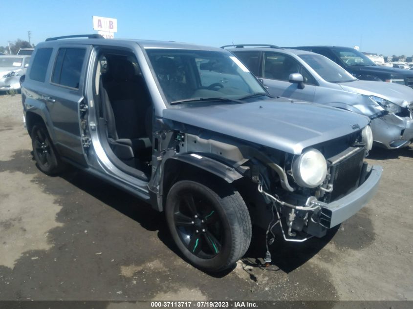 2014 JEEP PATRIOT ALTITUDE - 1C4NJPBA6ED812873
