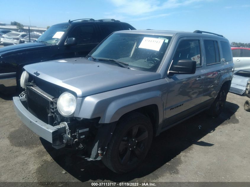 2014 JEEP PATRIOT ALTITUDE - 1C4NJPBA6ED812873