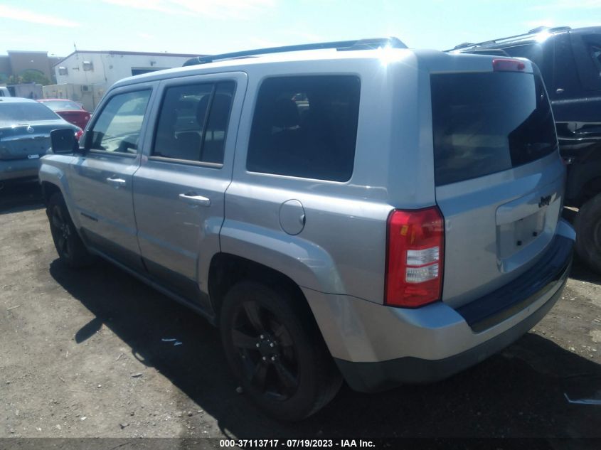 2014 JEEP PATRIOT ALTITUDE - 1C4NJPBA6ED812873
