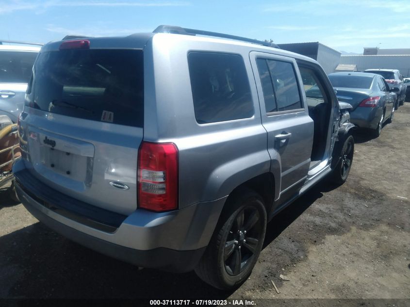 2014 JEEP PATRIOT ALTITUDE - 1C4NJPBA6ED812873