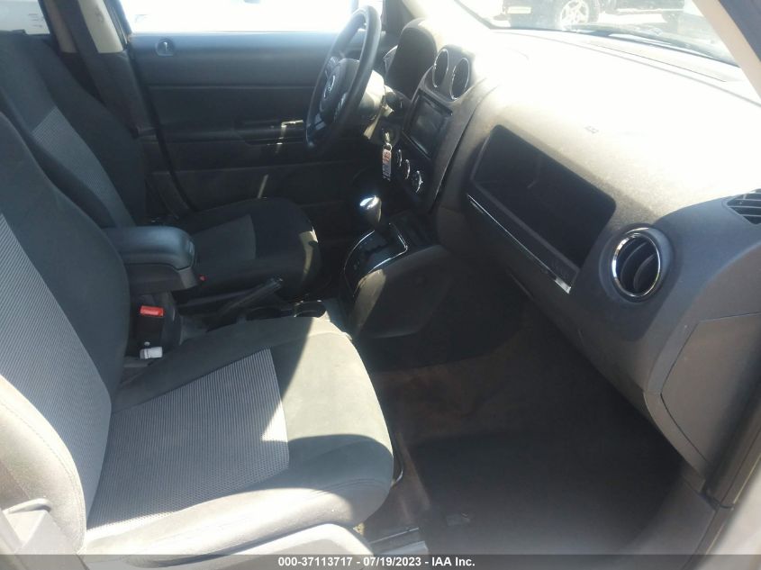 2014 JEEP PATRIOT ALTITUDE - 1C4NJPBA6ED812873