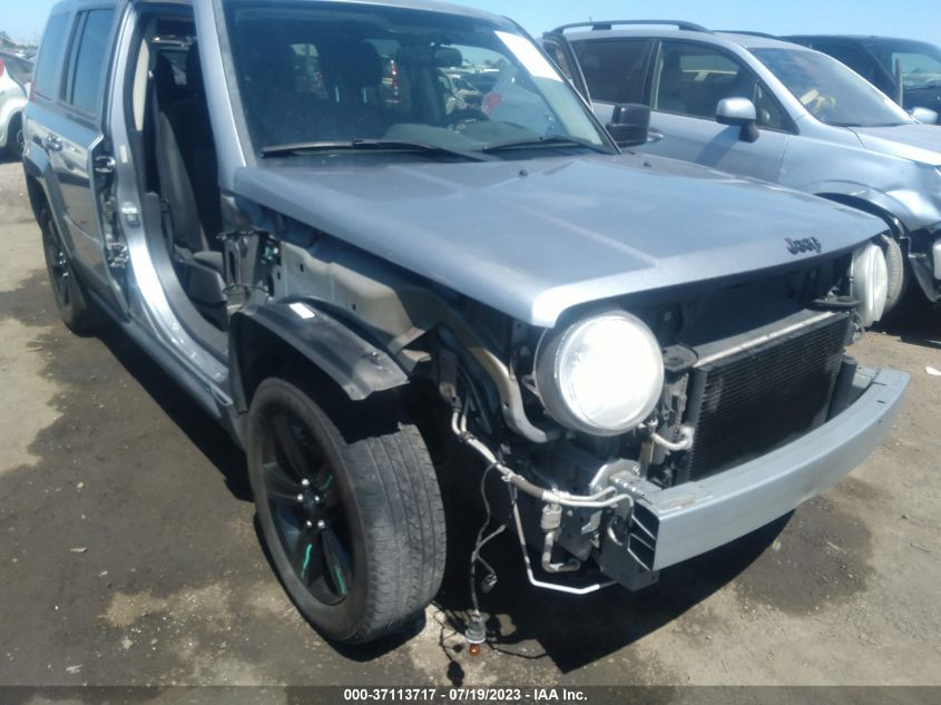 2014 JEEP PATRIOT ALTITUDE - 1C4NJPBA6ED812873