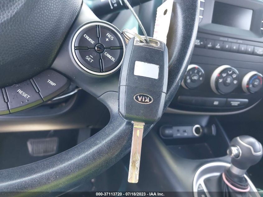 2014 KIA SOUL - KNDJN2A2XE7004122