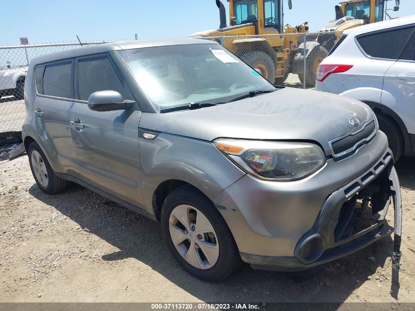 2014 KIA SOUL - KNDJN2A2XE7004122