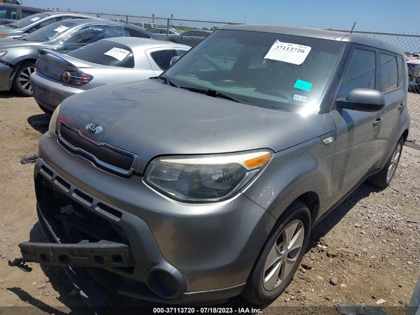2014 KIA SOUL - KNDJN2A2XE7004122
