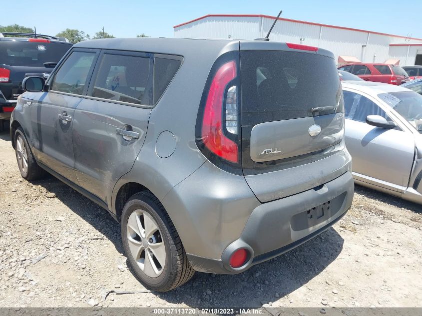 2014 KIA SOUL - KNDJN2A2XE7004122
