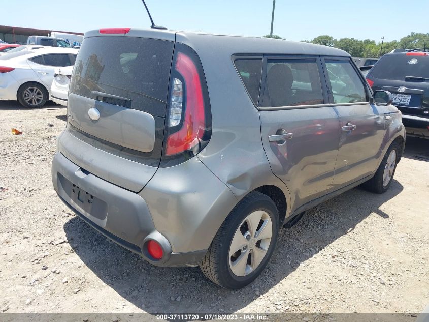 2014 KIA SOUL - KNDJN2A2XE7004122
