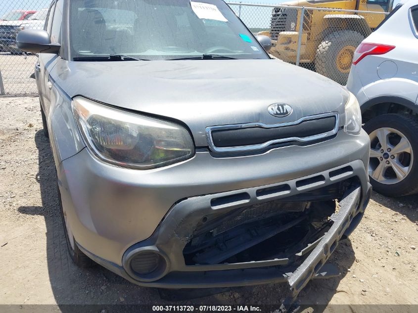 2014 KIA SOUL - KNDJN2A2XE7004122