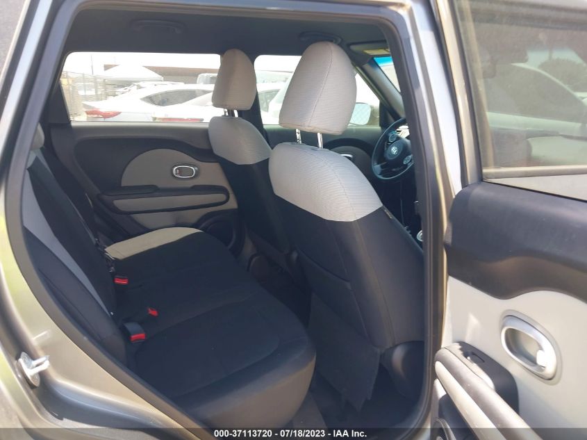 2014 KIA SOUL - KNDJN2A2XE7004122
